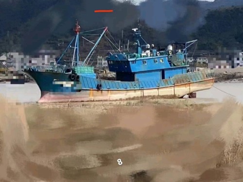 拖网渔船出售图2