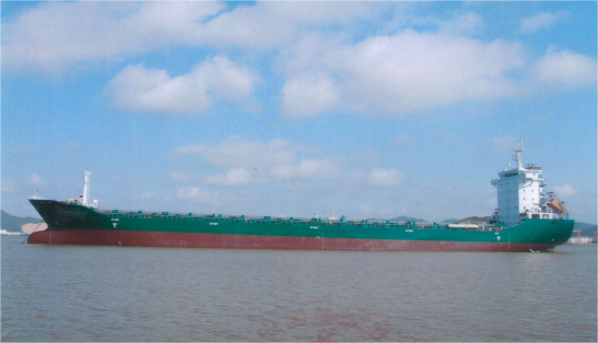 2013年17500吨多用途船