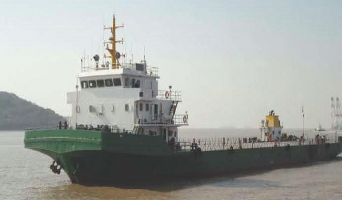 1600吨沿海甲板货船