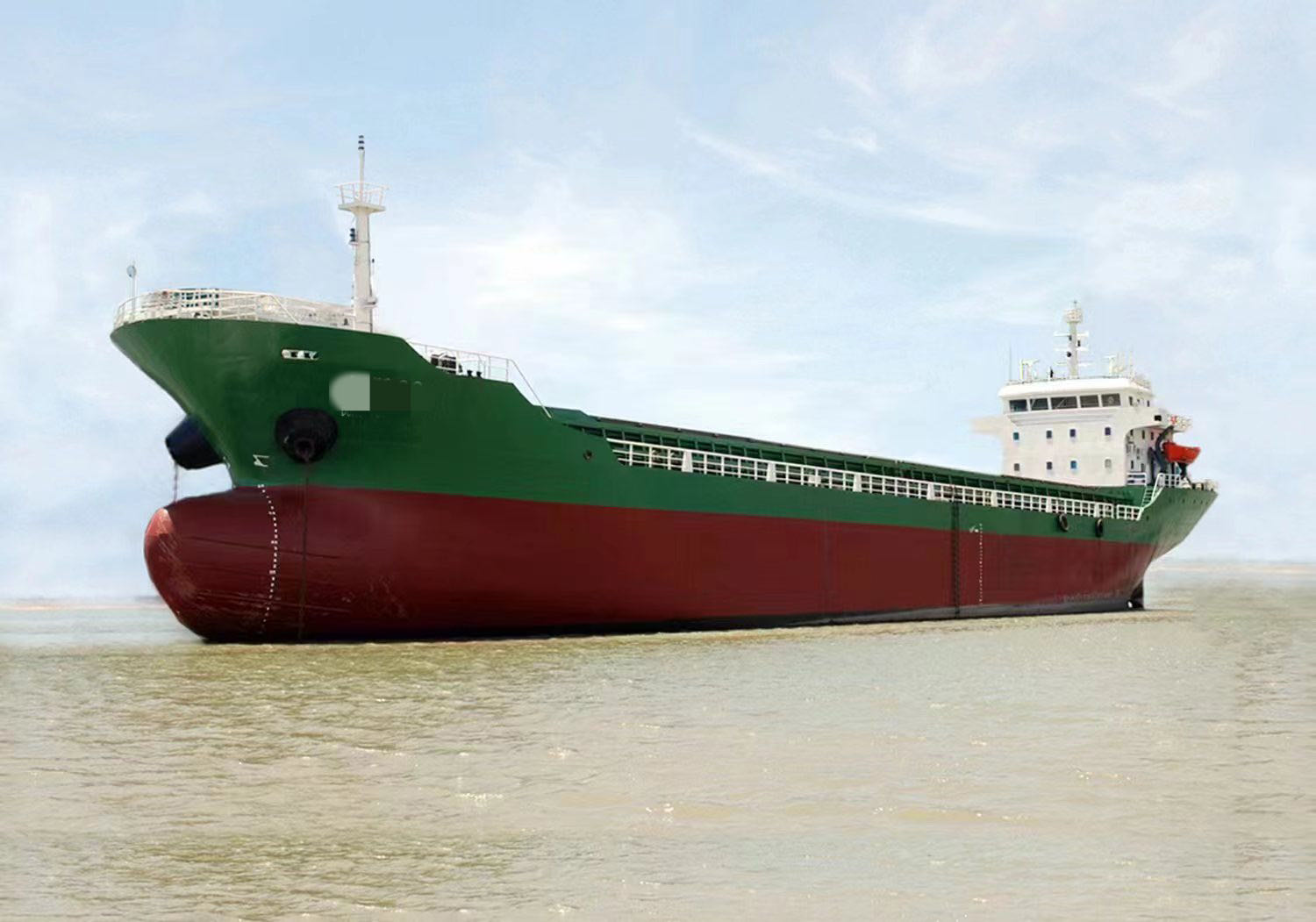 低价出售4600吨在航散货船 2008年9月安徽巢湖建造