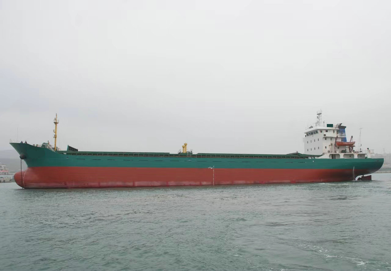 售：2012年近海5000吨干货船