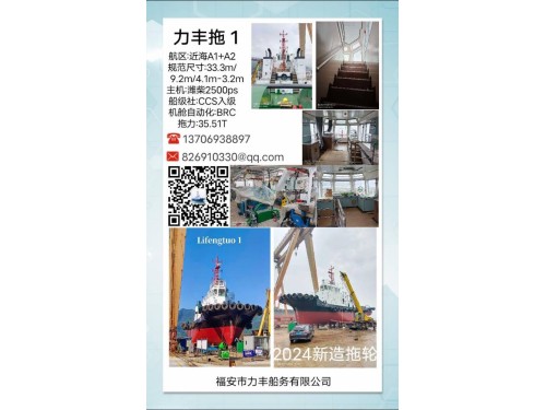 出售/出租2500ps拖轮图9