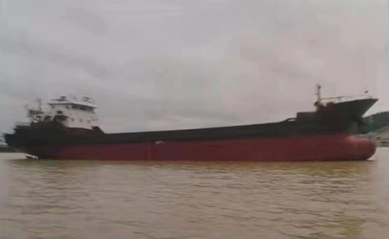 低价出售1000吨干货船 2007年浙江台州建造 航  区:沿海/CCS船级社