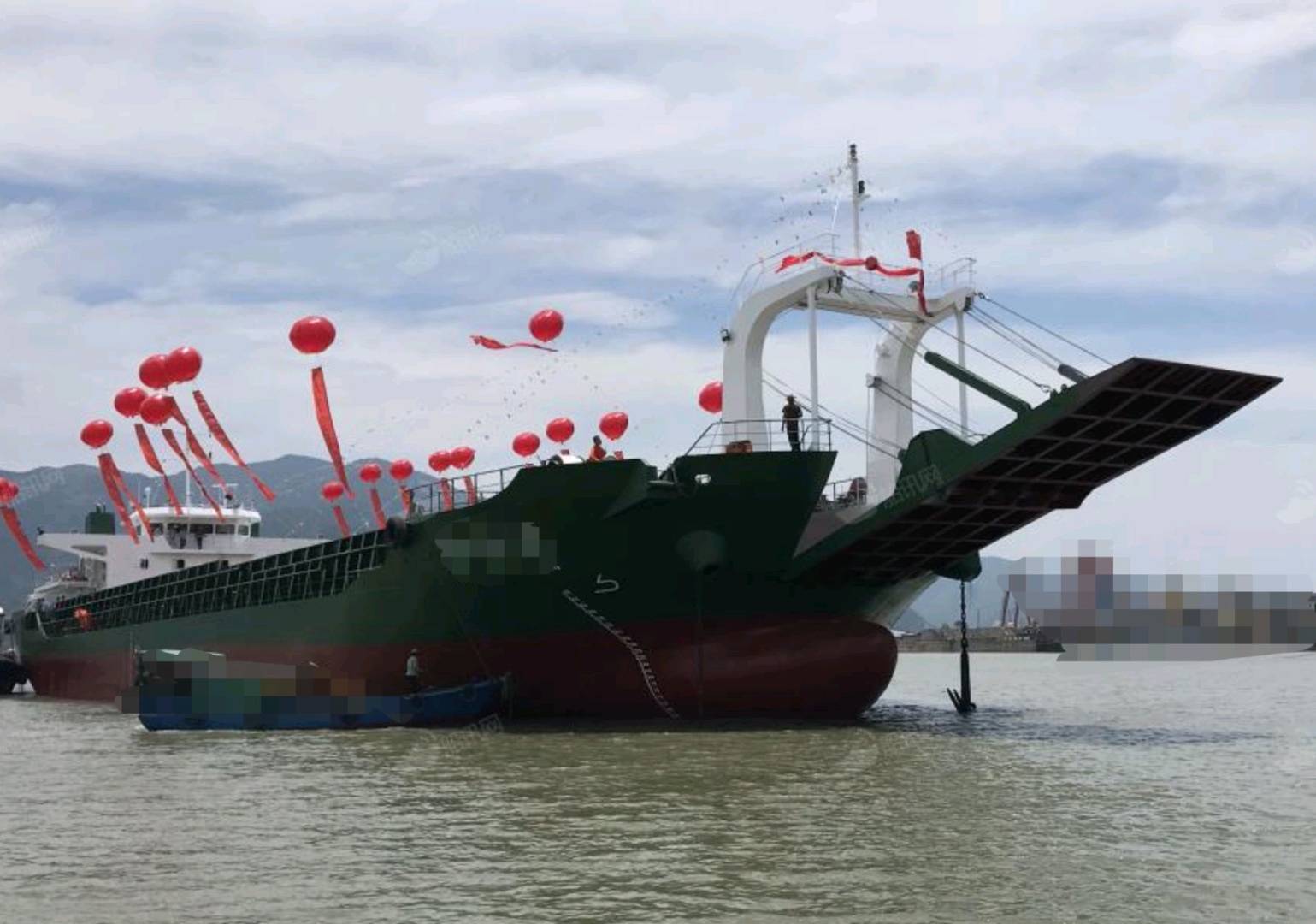 出售：《吉船街302》 4500吨甲板驳船/前跳/后驾驶/带围板 2020年8月福建ZC完工