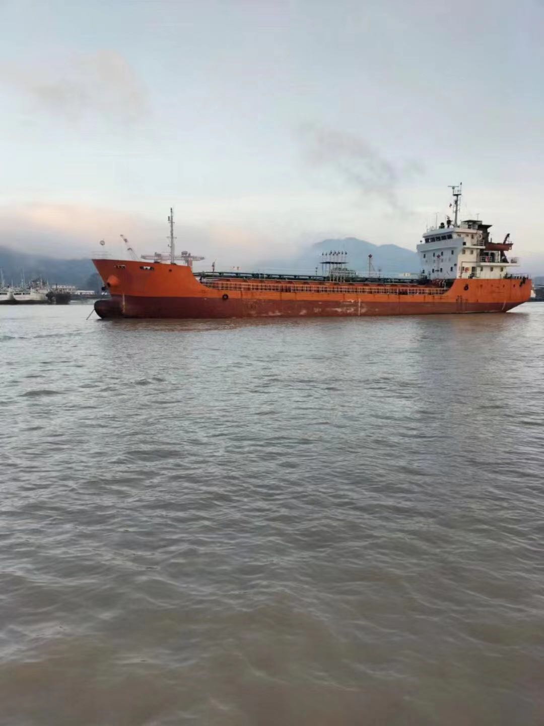 出售1900吨化学品液货船 双底双壳结构 2006年11月建造