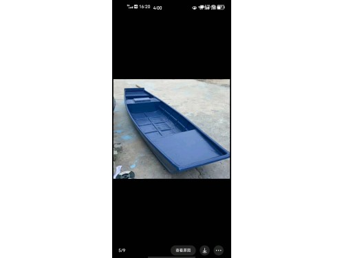 新款小渔船河道小船，环保河道清理船图3