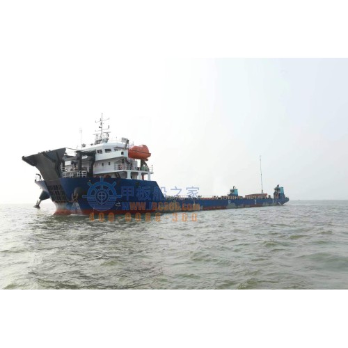 Z797【LCT出售】23.6米6500吨前驾甲板驳船租售