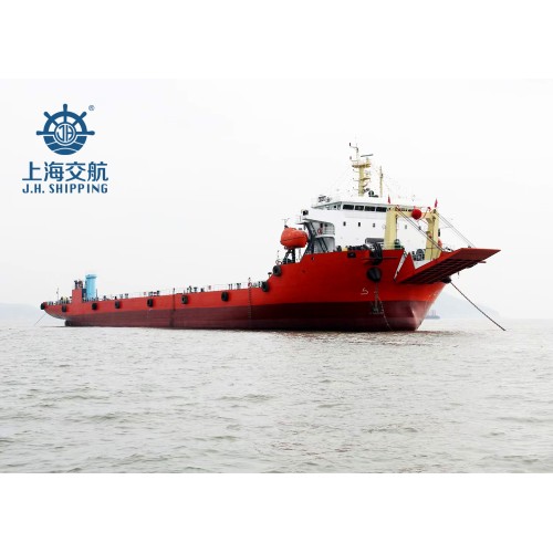 Z958【出售LCT】22米6100吨前驾甲板驳船出售出租