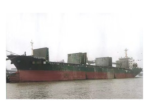 出售17500吨  散货船