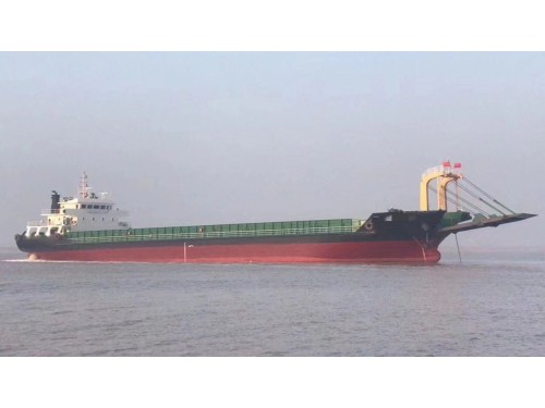 出售：5000吨甲板货船/前跳板/后驾驶室/ 2019年江苏建造