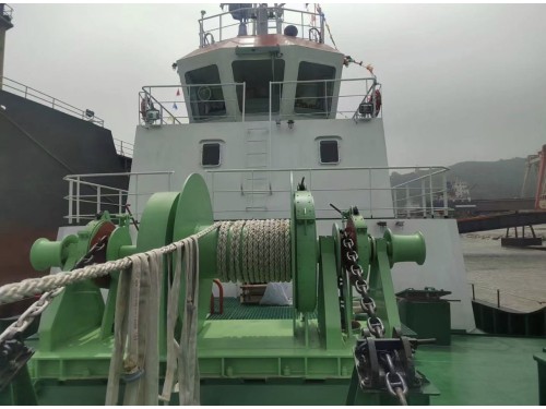 出售/出租: 近海航区4000BHP拖轮 船舶类型:普通拖船 建造完工:2024年福建造 船级社:CCS入级图2