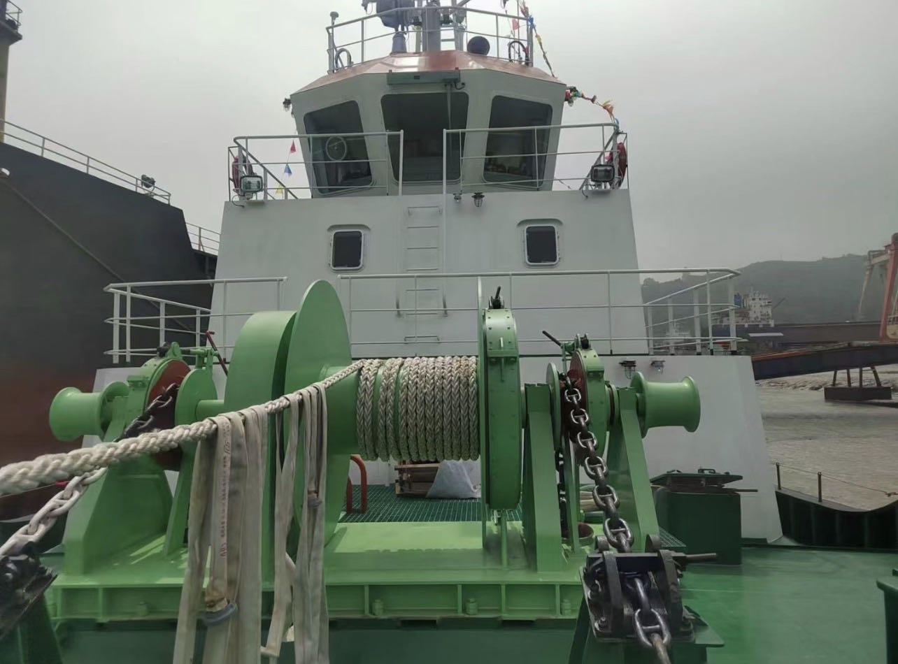 出售/出租: 近海航区4000BHP拖轮 船舶类型：普通拖船 建造完工：2024年福建造 船级社：CCS入级 - 图片 2