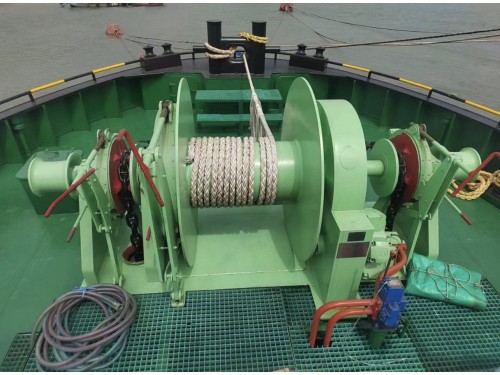 出售/出租: 近海航区4000BHP拖轮 船舶类型:普通拖船 建造完工:2024年福建造 船级社:CCS入级图3