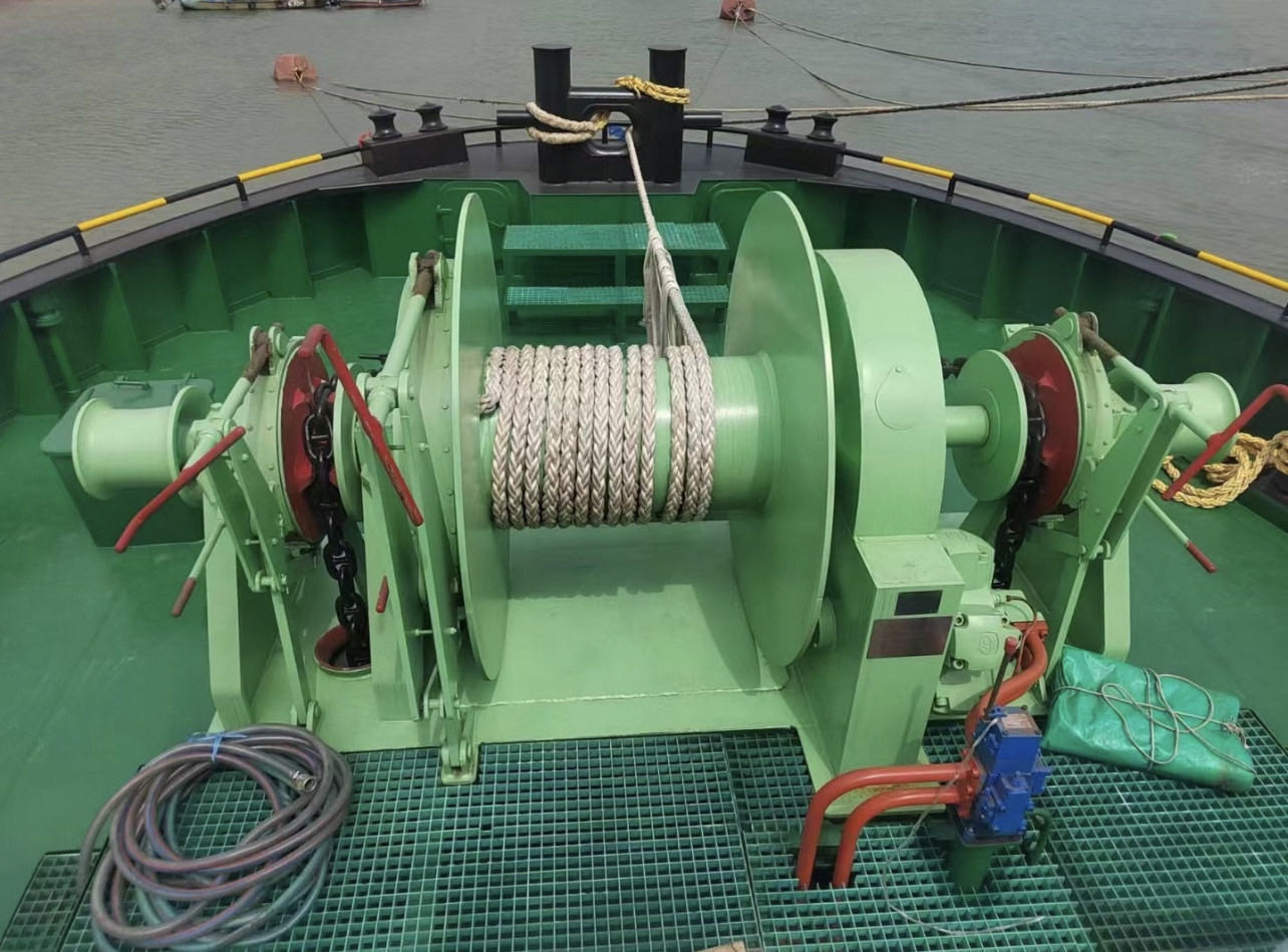 出售/出租: 近海航区4000BHP拖轮 船舶类型：普通拖船 建造完工：2024年福建造 船级社：CCS入级 - 图片 3