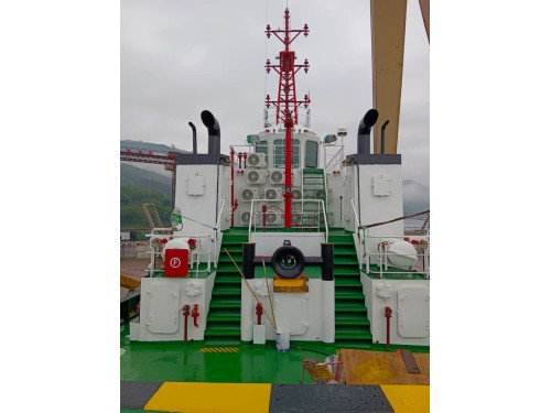 出售新船/近海航区2500BHP拖轮 船舶类型:普通拖船 建造完工:2024年福建造 船级社:CCS入级图2