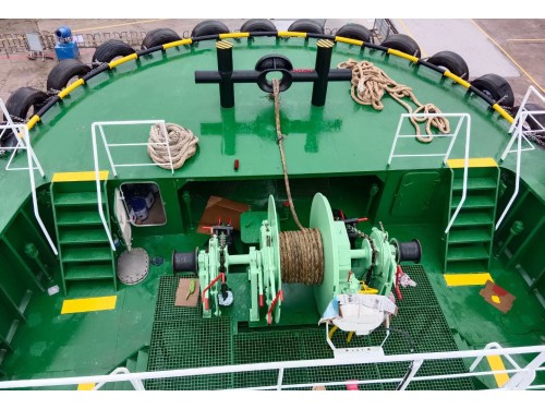 出售新船/近海航区2500BHP拖轮 船舶类型:普通拖船 建造完工:2024年福建造 船级社:CCS入级图3