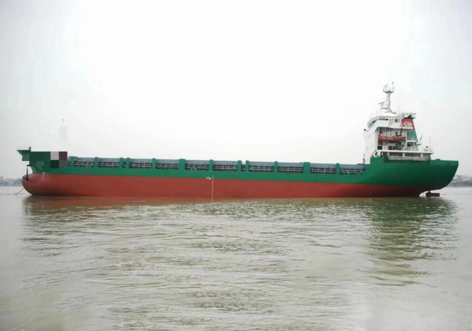 出售：5620吨多用途集装箱船 2010年福建船厂建造