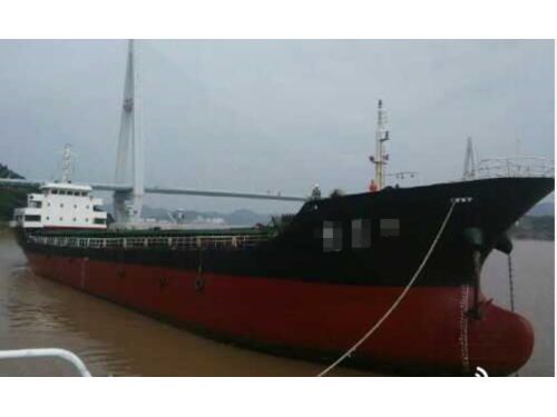 出售:【一般干货船】4500吨，2005年浙江造双底双壳