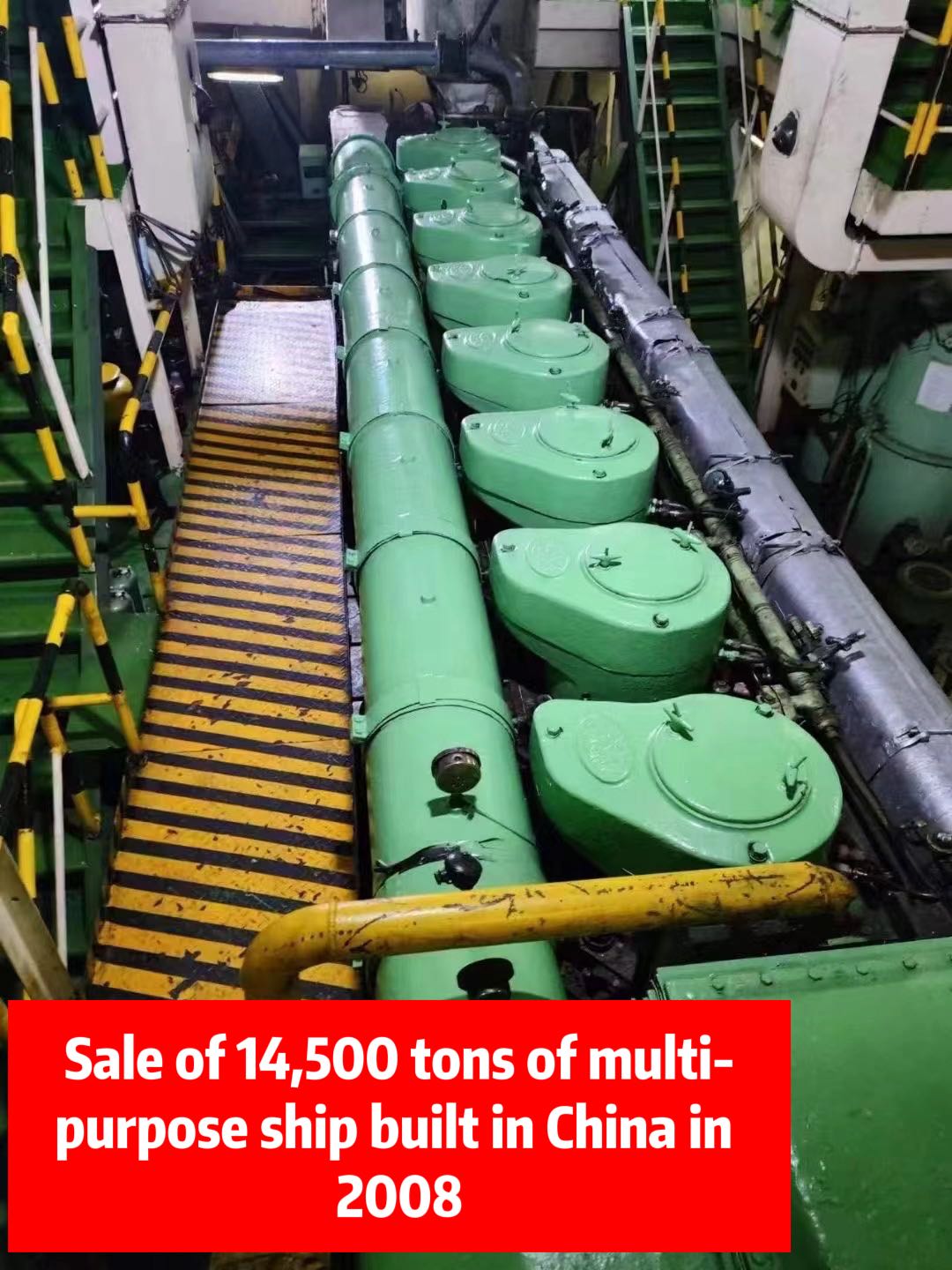 Sale of 14,500 tons of multi-purpose ship built in China in 2008 - 图片 3