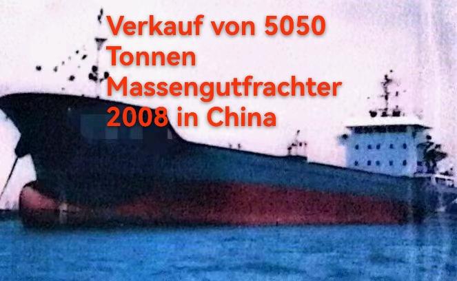 Verkauf von 5050 Tonnen Massengutfrachter