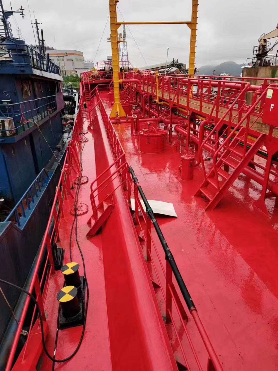For sale: Built in China in 2010, 1,339-ton oil tanker, CCS classification society, suitable for for - 图片 2