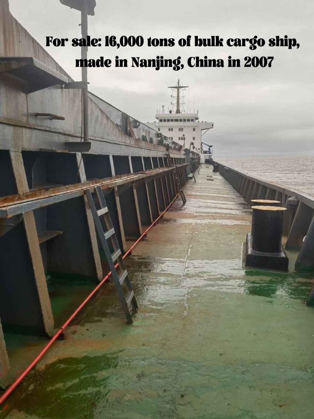 For sale: 16,000 tons of bulk cargo ship, made in Nanjing, China in 2007 - 图片 2