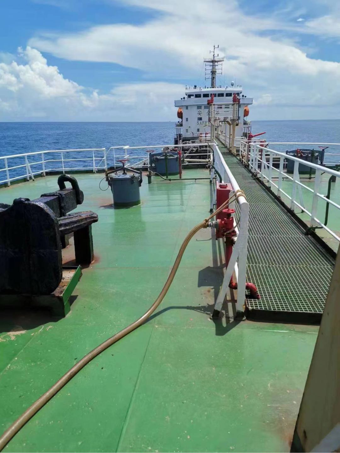 For sale: 10,500 tons of oil tanker, built in Zhejiang, China in 2012, classification agency CCS - 图片 2