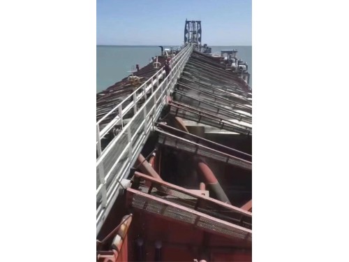 出售:21年福建造5800吨自抽自卸砂船 航区: 沿海图1