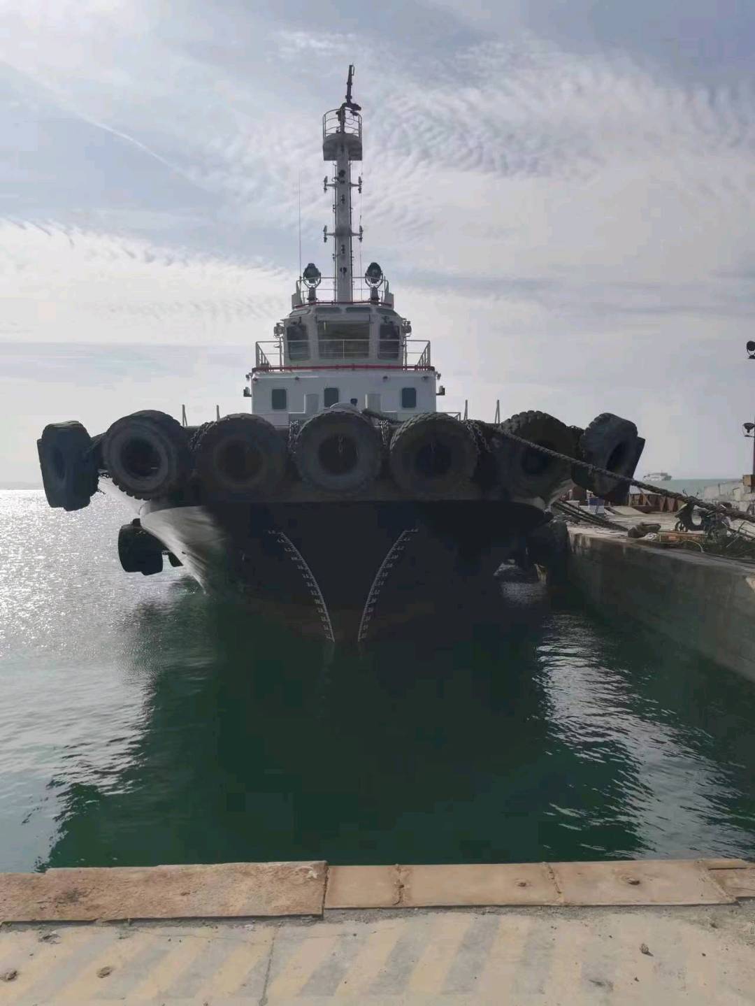 Sale of new 4400 HP full-slewing tugboat
