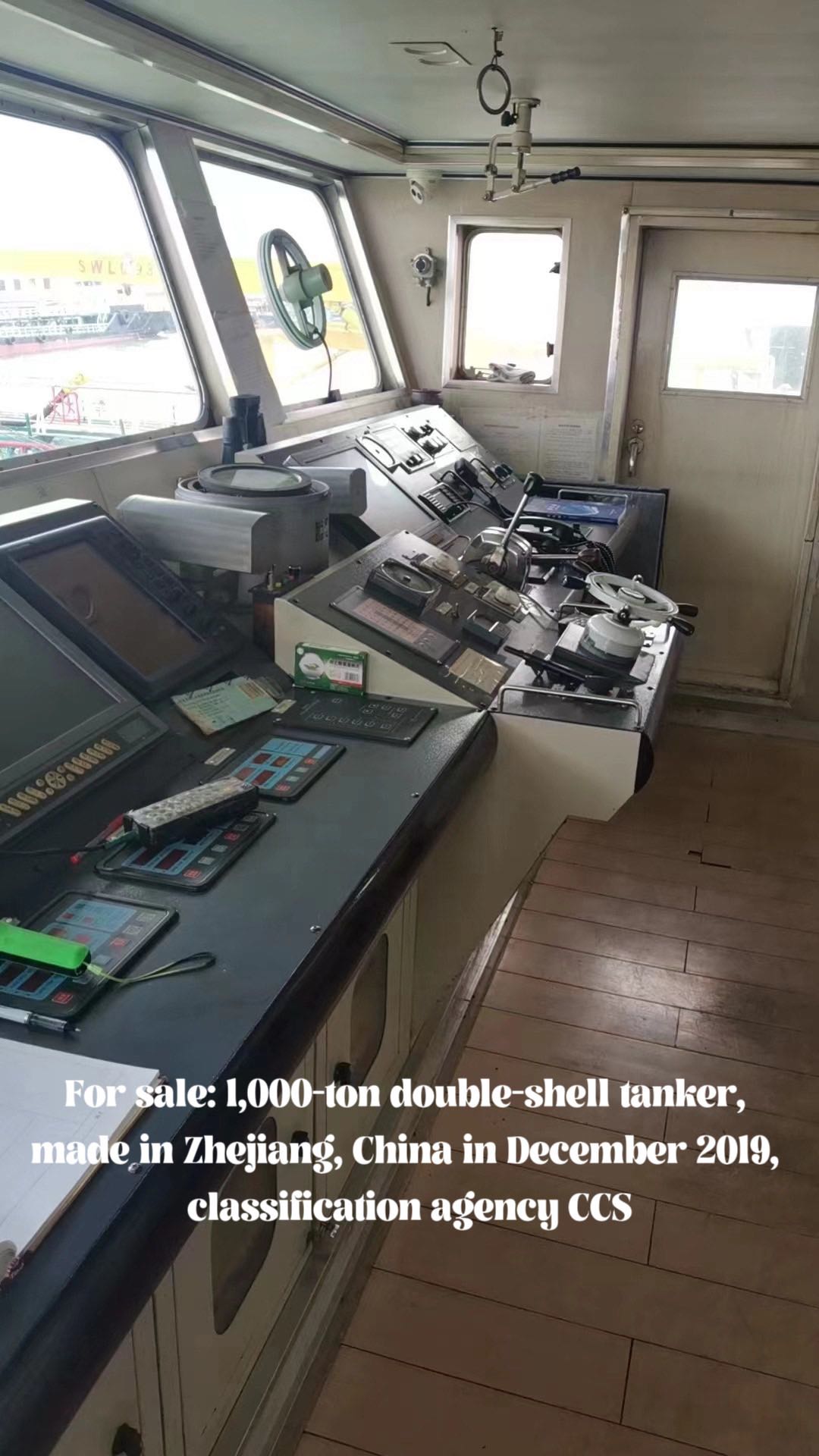 For sale: 1,000-ton double-shell tanker, made in Zhejiang, China in December 2019, classification ag - 图片 3