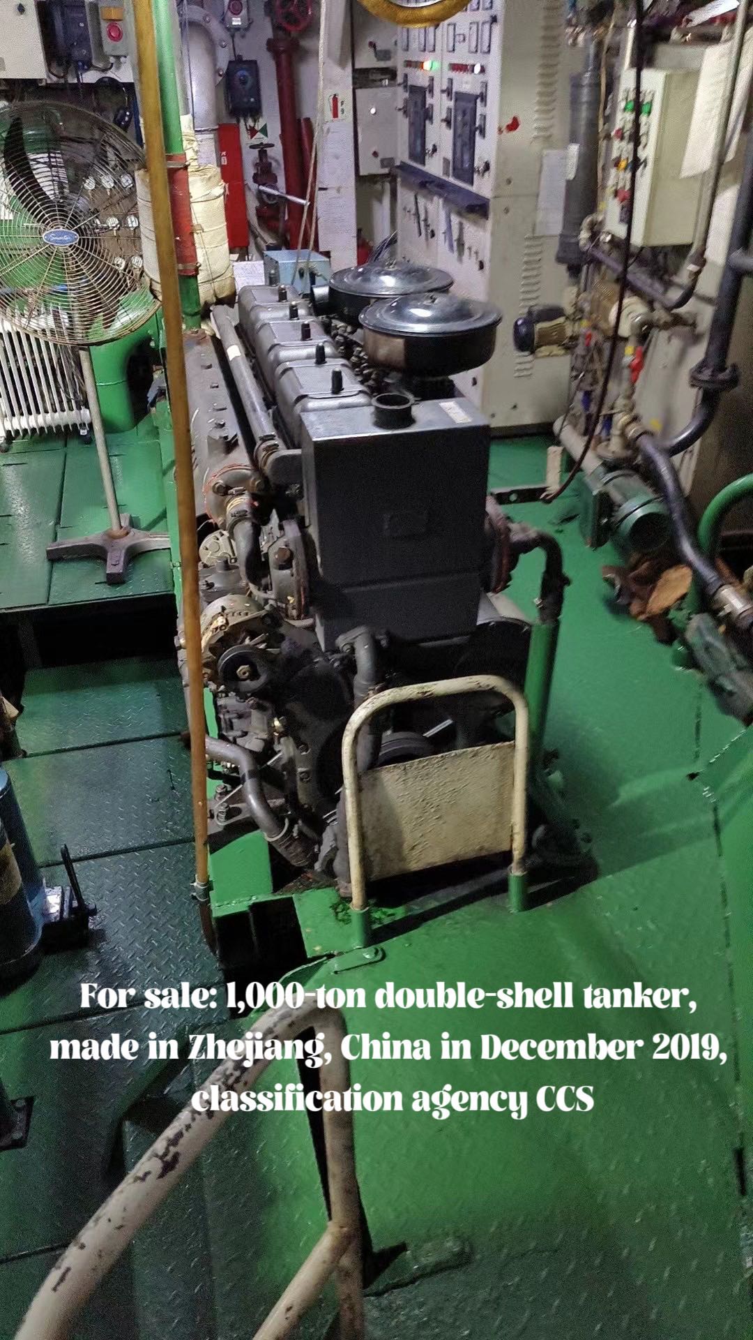 For sale: 1,000-ton double-shell tanker, made in Zhejiang, China in December 2019, classification ag - 图片 4