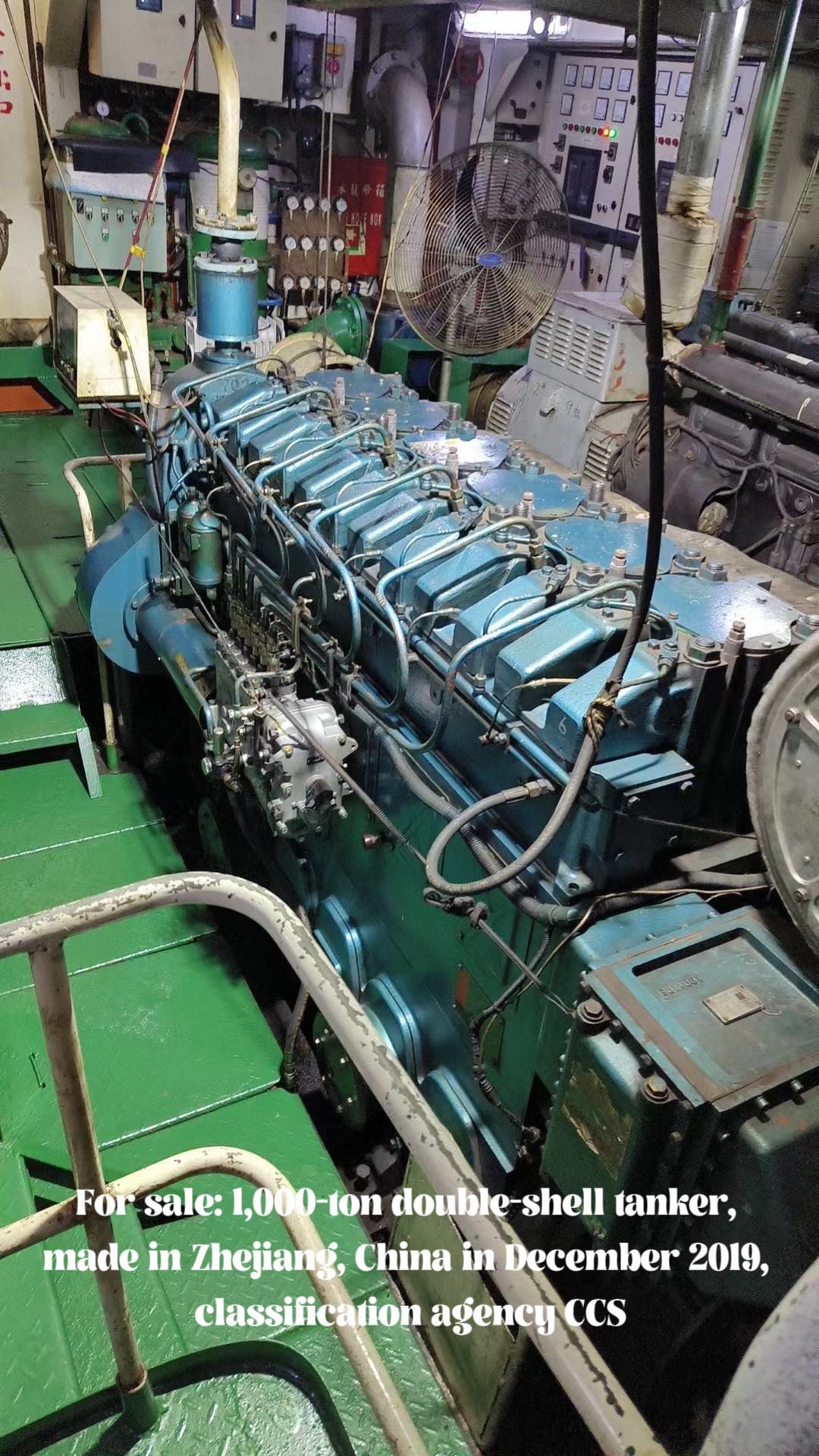 For sale: 1,000-ton double-shell tanker, made in Zhejiang, China in December 2019, classification ag - 图片 5