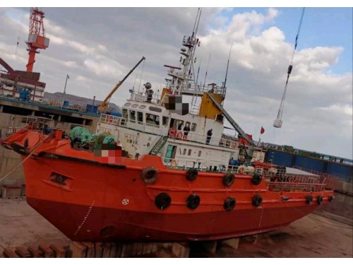 Sale of 4000 horsepower three-purpose tug图2