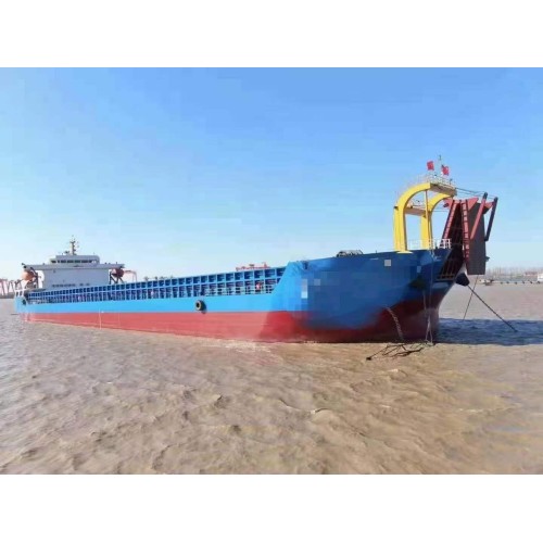 Z628【出售LCT】27米8000吨后驾甲板船出售