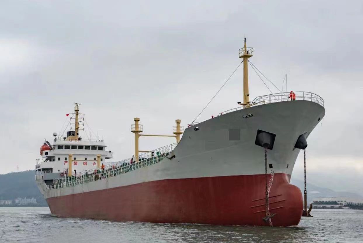 For sale: 7,030-ton double-bottom double-shell tanker, made in Zhejiang, China in 2006. - 图片 3