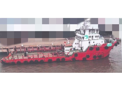 出售4000马力近海普通拖轮图1