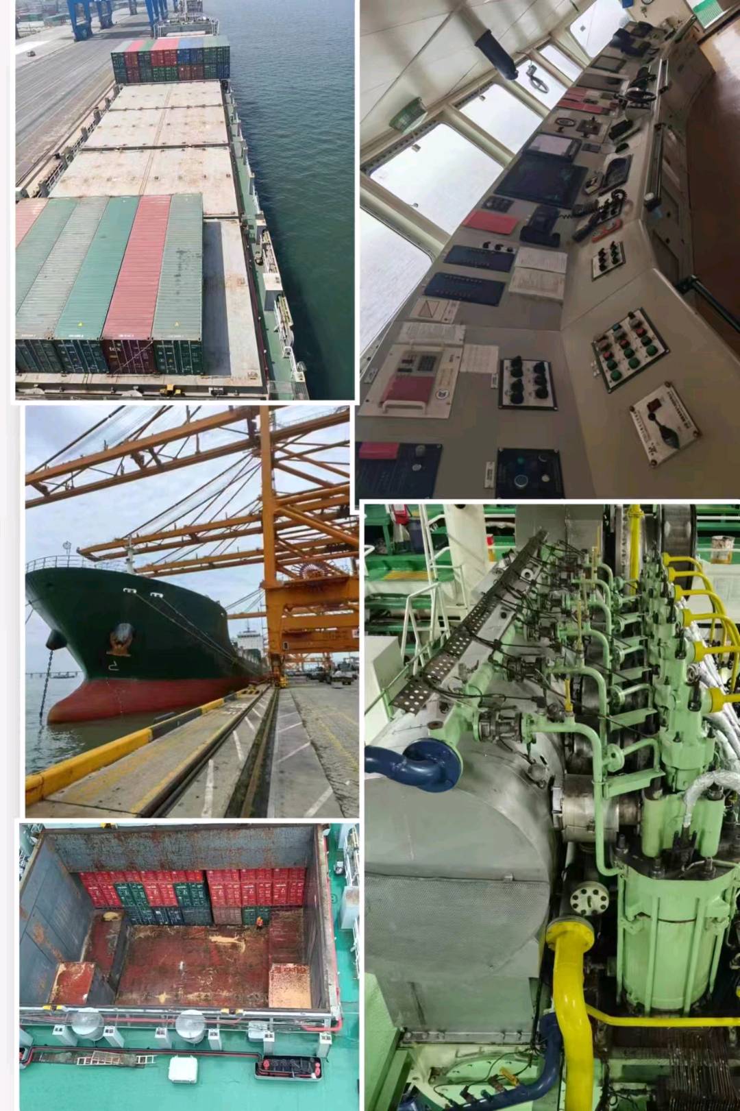 Sale of 1113 TEU Containerships (1) - 图片 2