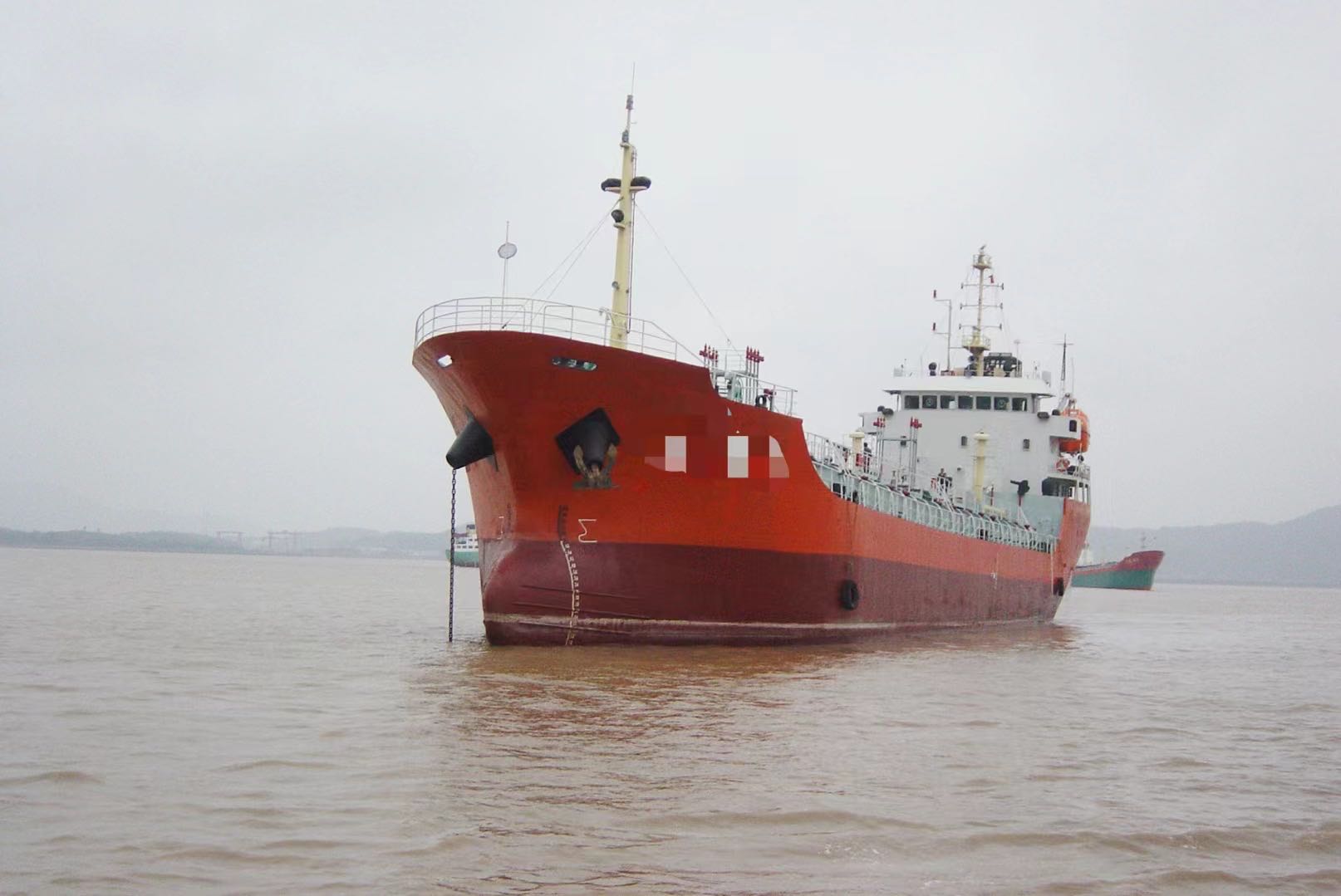 r sale: 3,000-ton T chemical tanker  Year of construction: September 2007