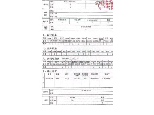 出售3000吨化学品船图6