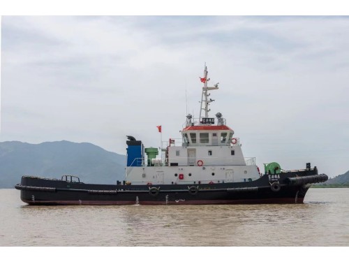 出售: 近海航区4000马力拖轮 船舶类型:普通拖船 建造完工:2024年福建造 船级社:CCS入级 级符号✮CSA✮CSM图2