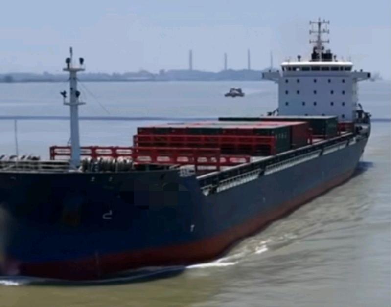 出售1075TEU集装箱船-sell 1075TEUContainer ship