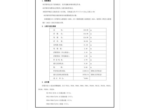 出售10000吨浮船坞图1