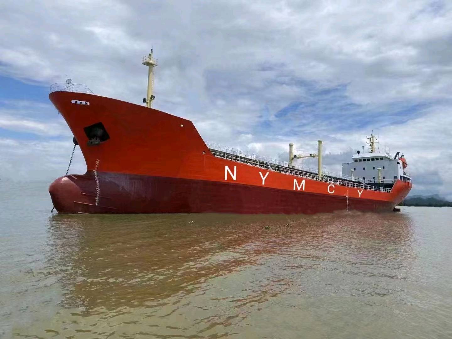 出售5300吨二类化学品船-Sale of 5,300-ton Class II Chemical Tankers