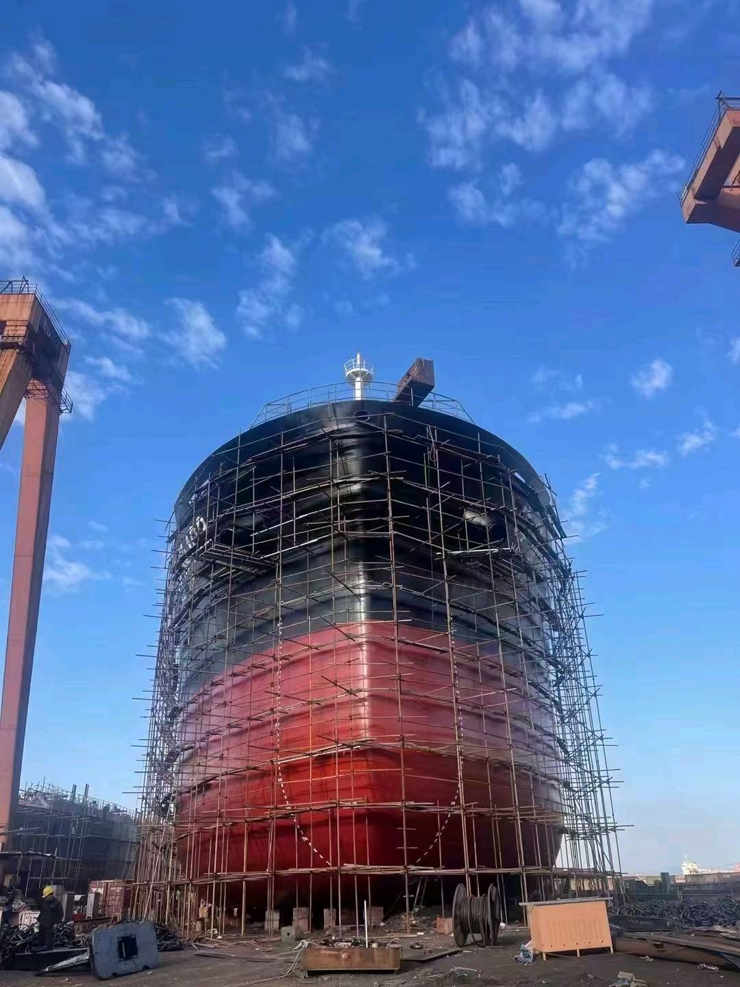 出售54000吨在建散货船-Sale of 54,000-ton bulk carriers under construction