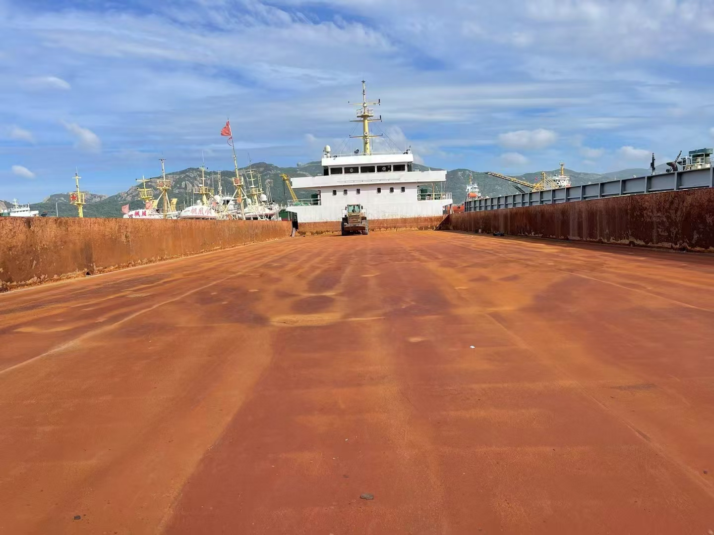 售：2020年沿海5000吨甲板货船