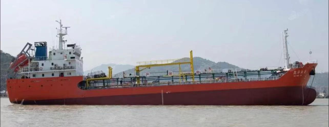 出售2013年浙江造CCS双底双壳3023吨闪点低于60C度一级油船 - 图片 2