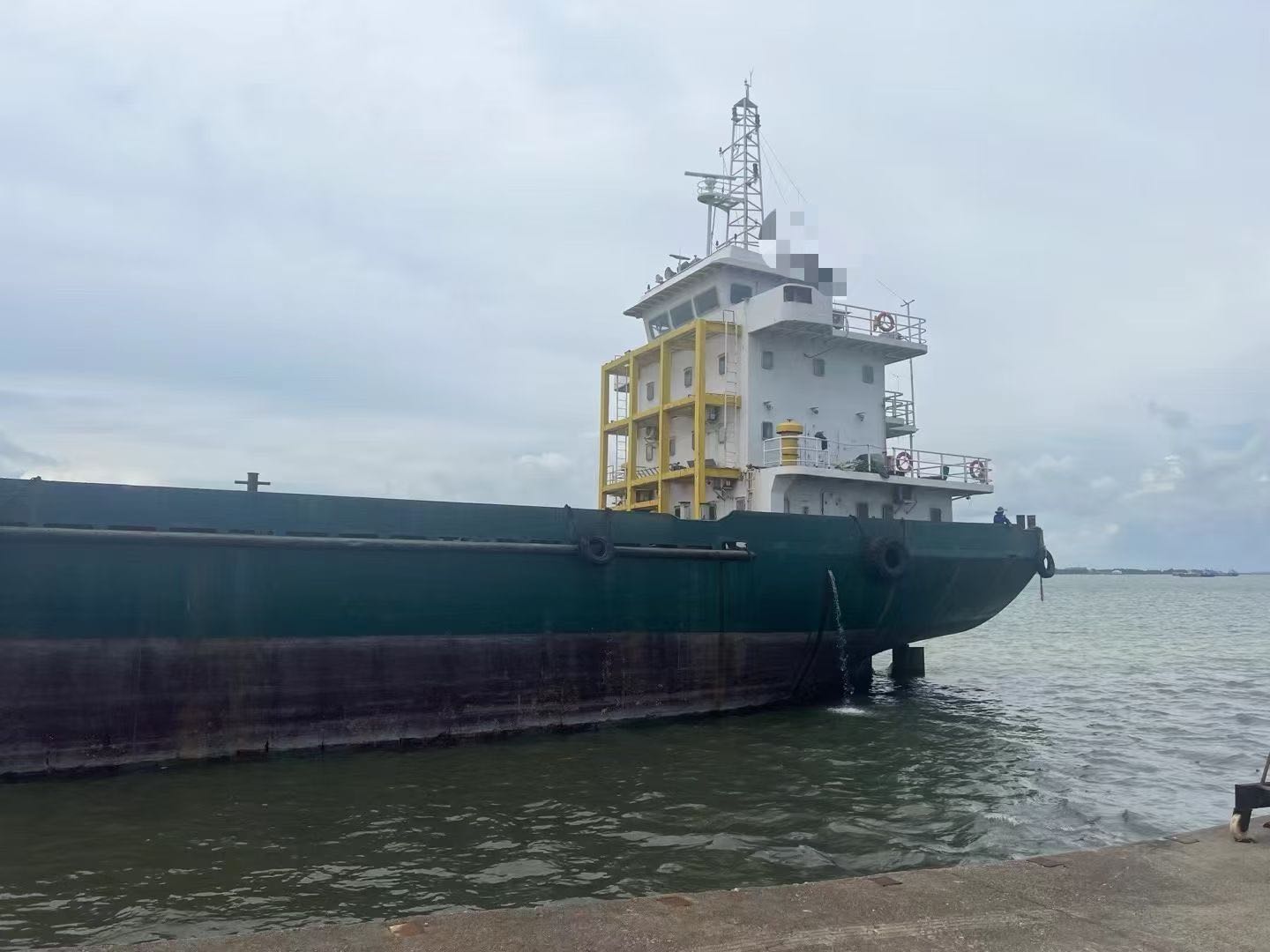 出售2710吨 敞口集装箱船 装载集装箱：144TEU 2016年12月建造/ 双底双壳结构/敞口式集装箱/ 航  区:沿海/        CCS船级社/ - 图片 4