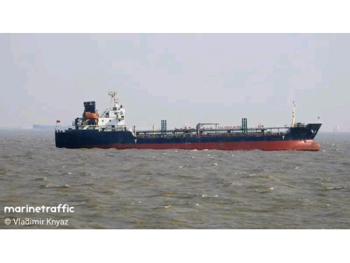 出售5000吨沥青船Sale of 5000-ton asphalt ship图1