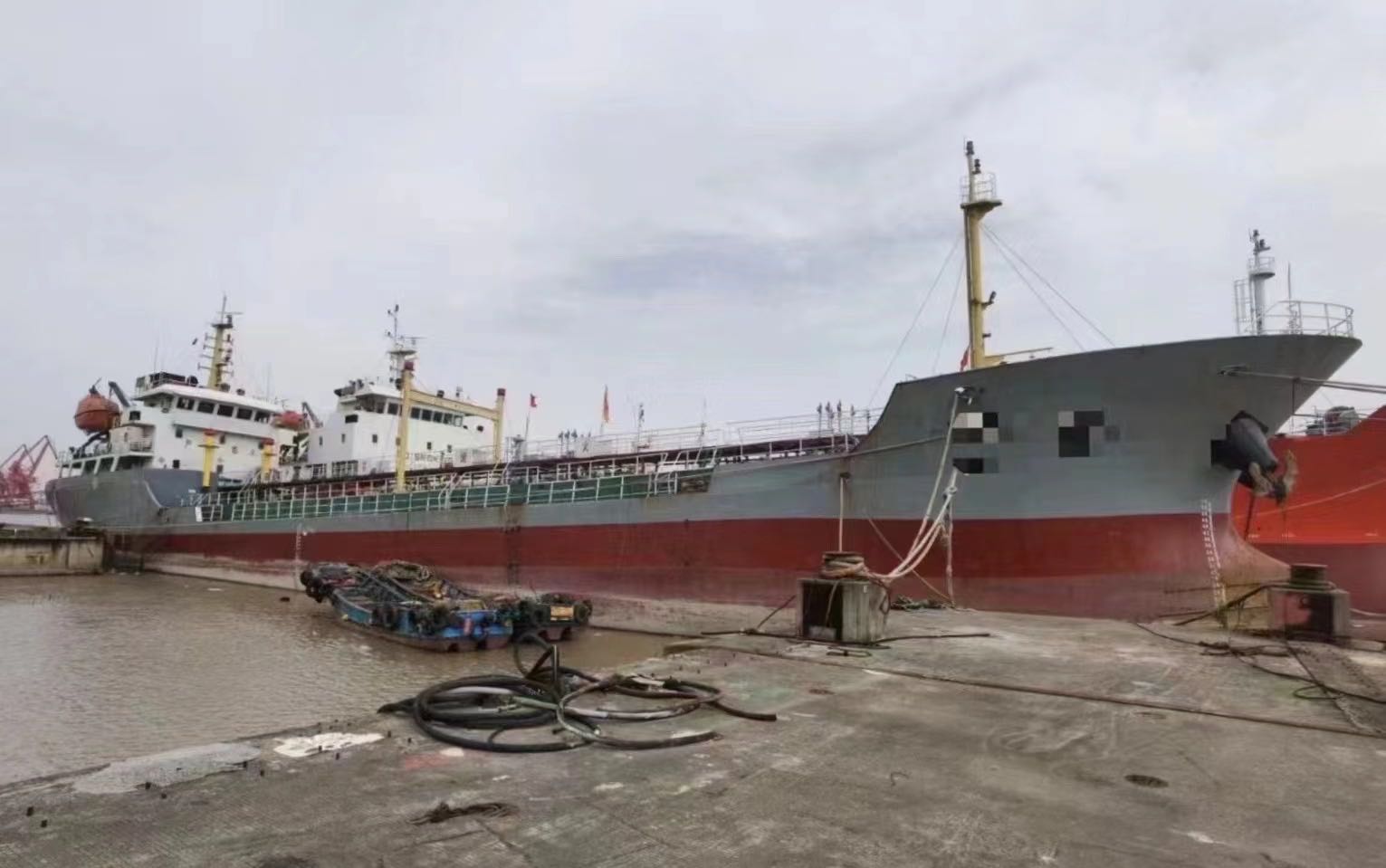 出售2400吨双壳一级油船带加温 外贸首选 - 图片 4
