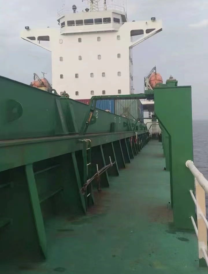 出售 17000吨多用途船/集装箱船/ 装载集装箱：1148TEU 建造年份：2013年 建造地址：中国 浙江 For sale: 17,000T multi-purpose/container sh - 图片 4